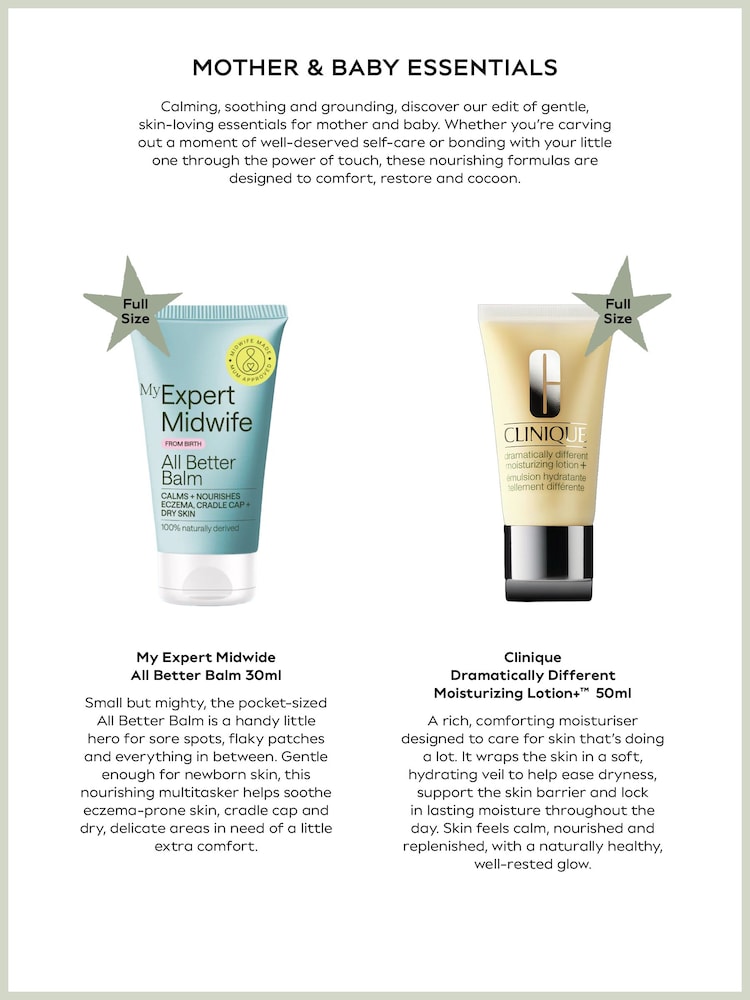 Mother & Baby Essentials Beauty Box (Worth £79) - Image 2 of 3 Mother & Baby Essentials Beauty Box (Worth £79) - Image 2 of 3