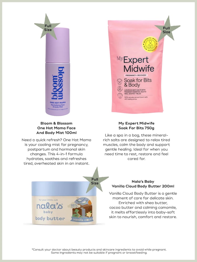 Mother & Baby Essentials Beauty Box (Worth £79) - Image 3 of 3 Mother & Baby Essentials Beauty Box (Worth £79) - Image 3 of 3