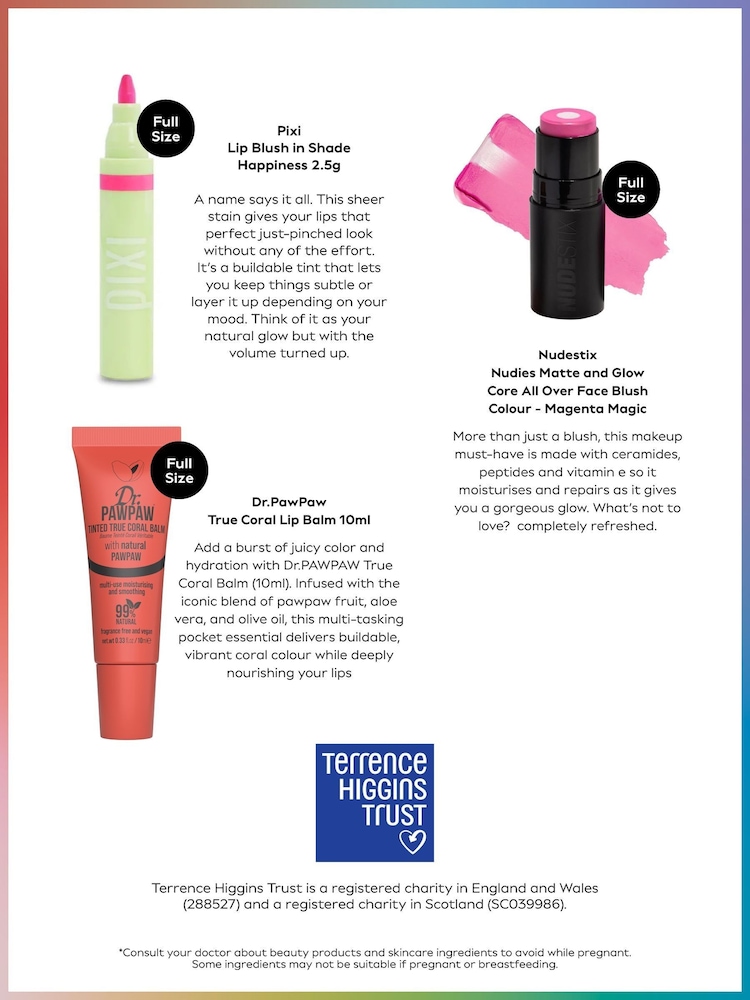 Be You With Pride Beauty Box (Worth Over £95) - Image 3 of 3 Be You With Pride Beauty Box (Worth Over £95) - Image 3 of 3
