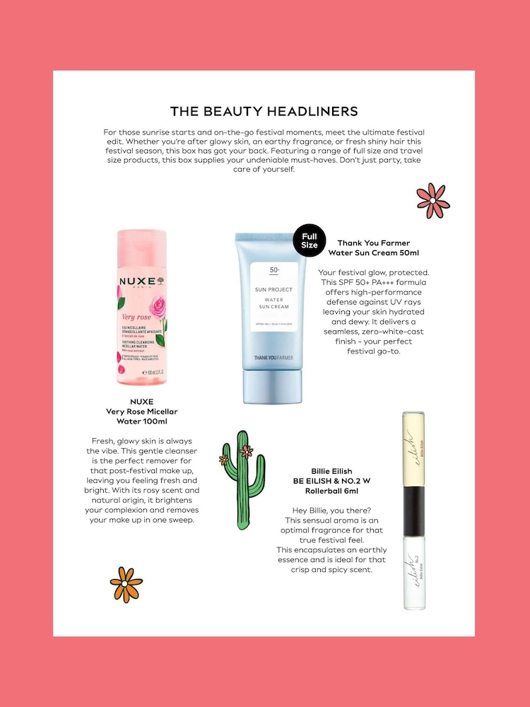 The Beauty Headliners Beauty Box (Worth £79) - Image 2 of 3 The Beauty Headliners Beauty Box (Worth £79) - Image 2 of 3