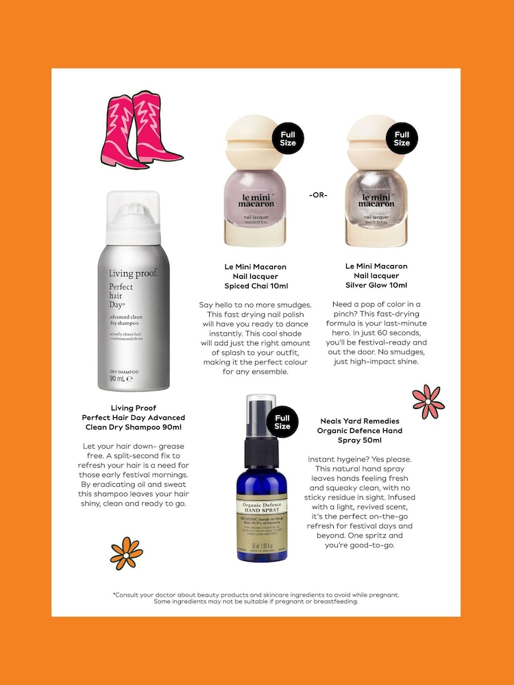 The Beauty Headliners Beauty Box (Worth £79) - Image 3 of 3 The Beauty Headliners Beauty Box (Worth £79) - Image 3 of 3