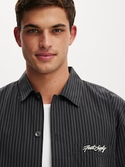 Cotton On Black Ventura Short Sleeve Shirt - Image 4 of 4