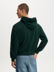 Cotton On Green Zip Up Hoodie - Image 2 of 5