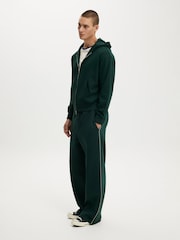 Cotton On Green Zip Up Hoodie - Image 4 of 5
