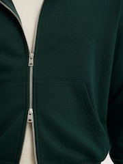 Cotton On Green Zip Up Hoodie - Image 5 of 5