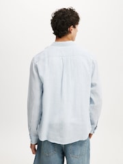 Cotton On Relaxed Linen Long Sleeve Shirt - Εικόνα 2 του 4