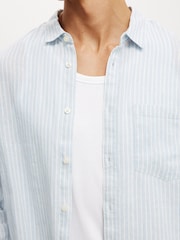 Cotton On Relaxed Linen Long Sleeve Shirt - Εικόνα 4 του 4