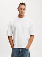 Cotton On White 2 Pack Cropped Fit T-Shirt - Image 2 of 5