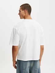 Cotton On White 2 Pack Cropped Fit T-Shirt - Image 3 of 5