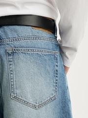 Cotton On Delusion Blue Super Baggy Jort Shorts - Image 6 of 7