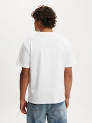 Cotton On White Everyday Fit T-Shirt 2 Pack - Image 3 of 5