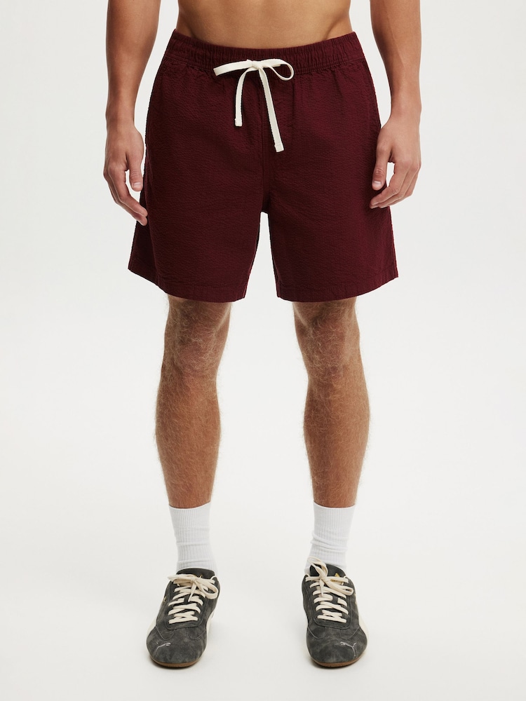 Cotton On Red Easy Shorts - Image 1 of 6