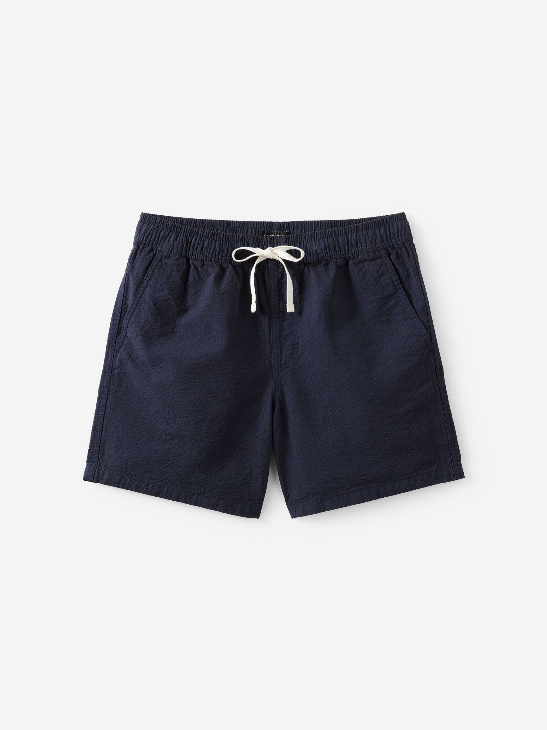 Buy Cotton On Navy Seersucker Easy Shorts from Next USA