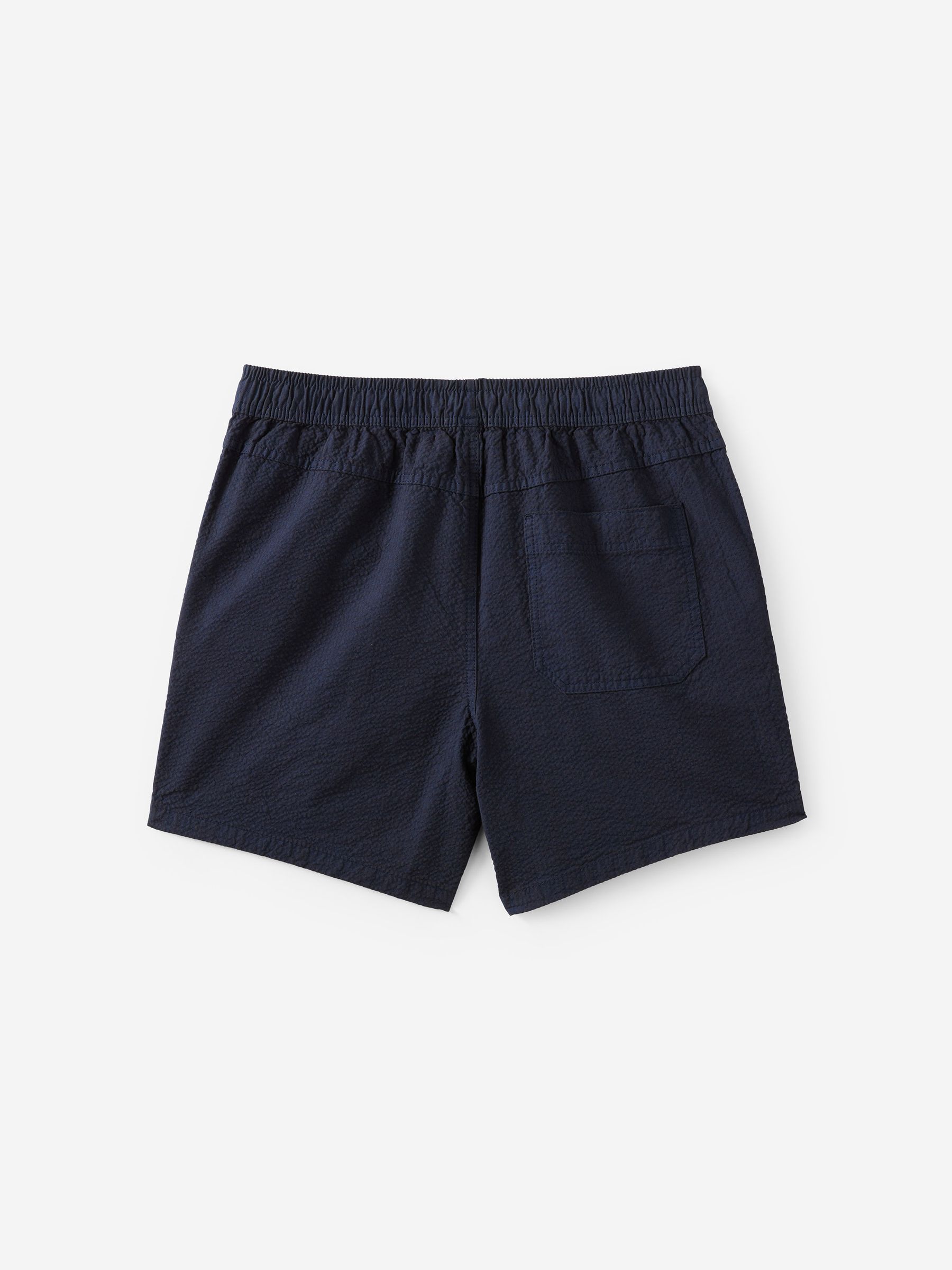 Buy Cotton On Navy Seersucker Easy Shorts from Next USA