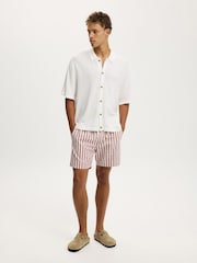 Cotton On White Box Fit Knit Shirt - Image 3 of 4
