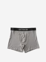 Cotton On Black Bamboo Trunks 3 Pack - Image 2 of 3