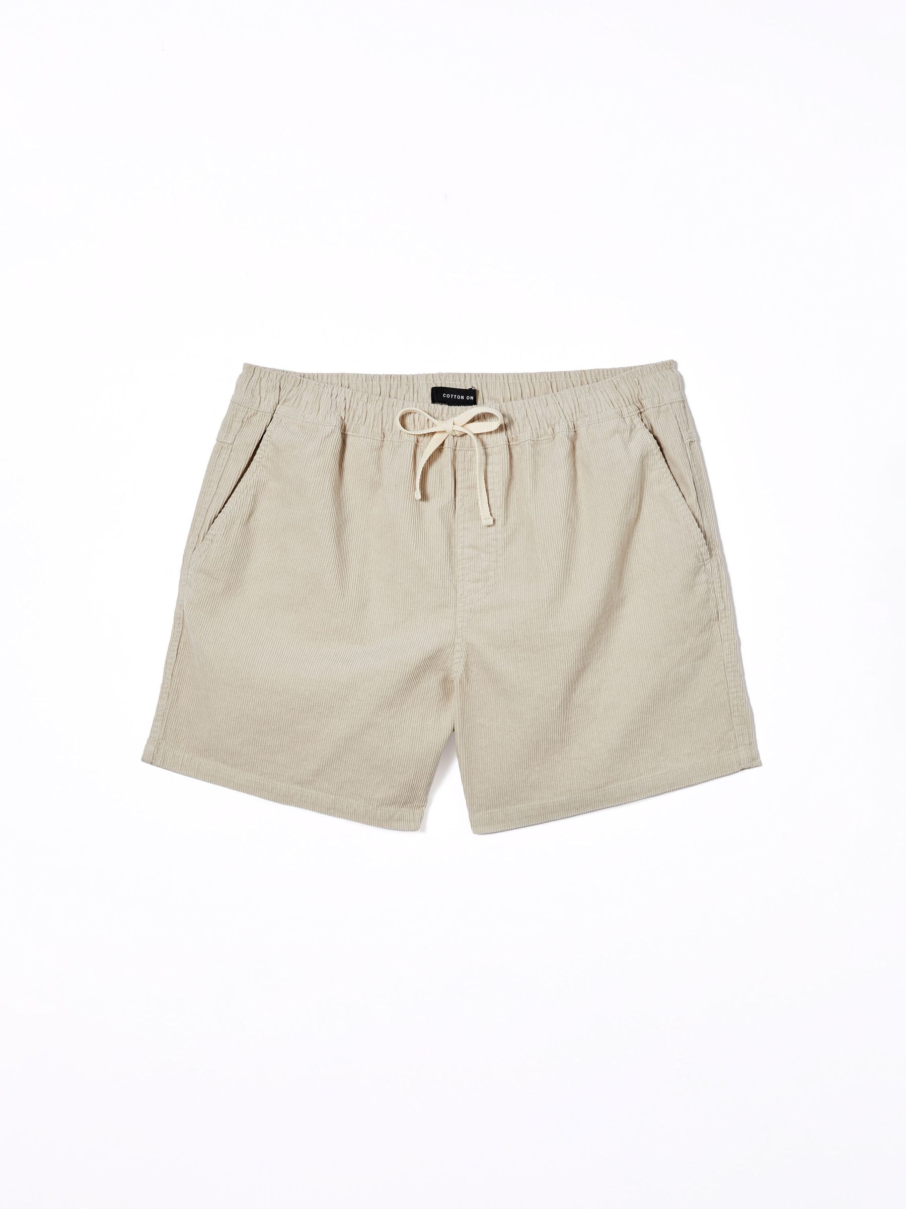 Buy Cotton On Cream Easy Shorts from the Next UK online shop