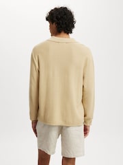 Cotton On Nude Linen Easy Shorts - Image 6 of 6