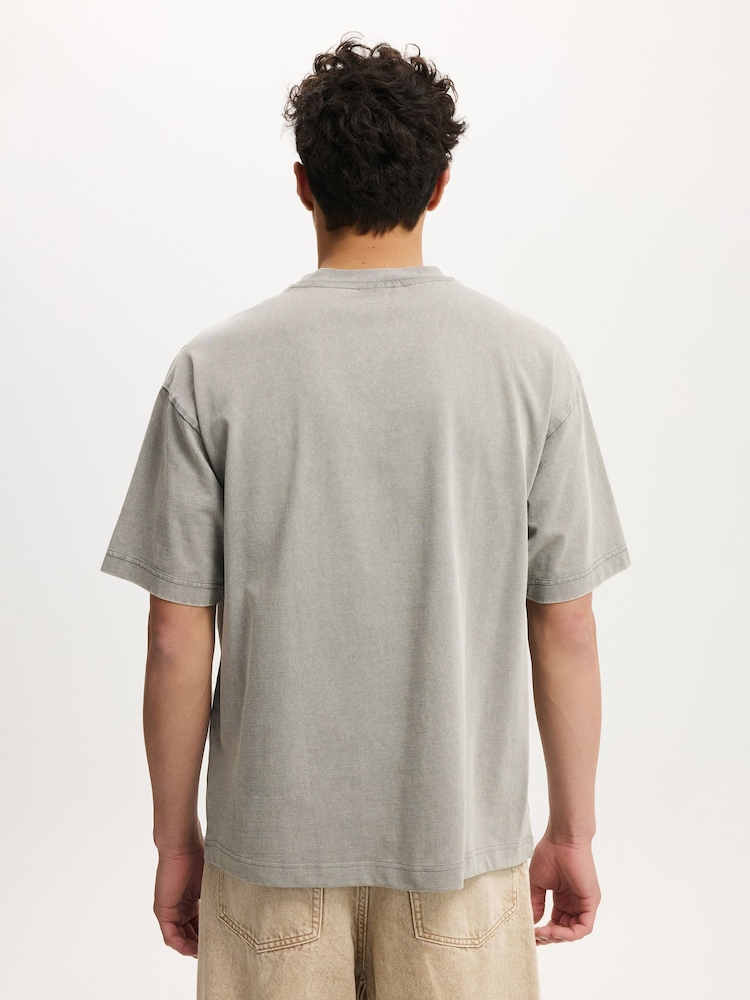 綠色 - Cotton On Box Fit T-Shirt - 圖片 2/4