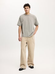 綠色 - Cotton On Box Fit T-Shirt - 圖片 3/4