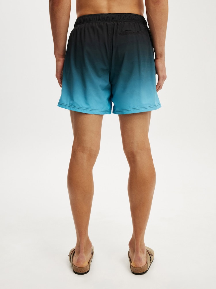 Cotton On Blue Stretch Swim Shorts - Image 2 of 8