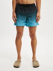 Cotton On Blue Stretch Swim Shorts - Image 3 of 8