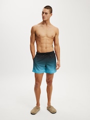 Cotton On Blue Stretch Swim Shorts - Image 4 of 8
