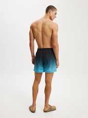 Cotton On Blue Stretch Swim Shorts - Image 5 of 8