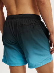 Cotton On Blue Stretch Swim Shorts - Image 6 of 8