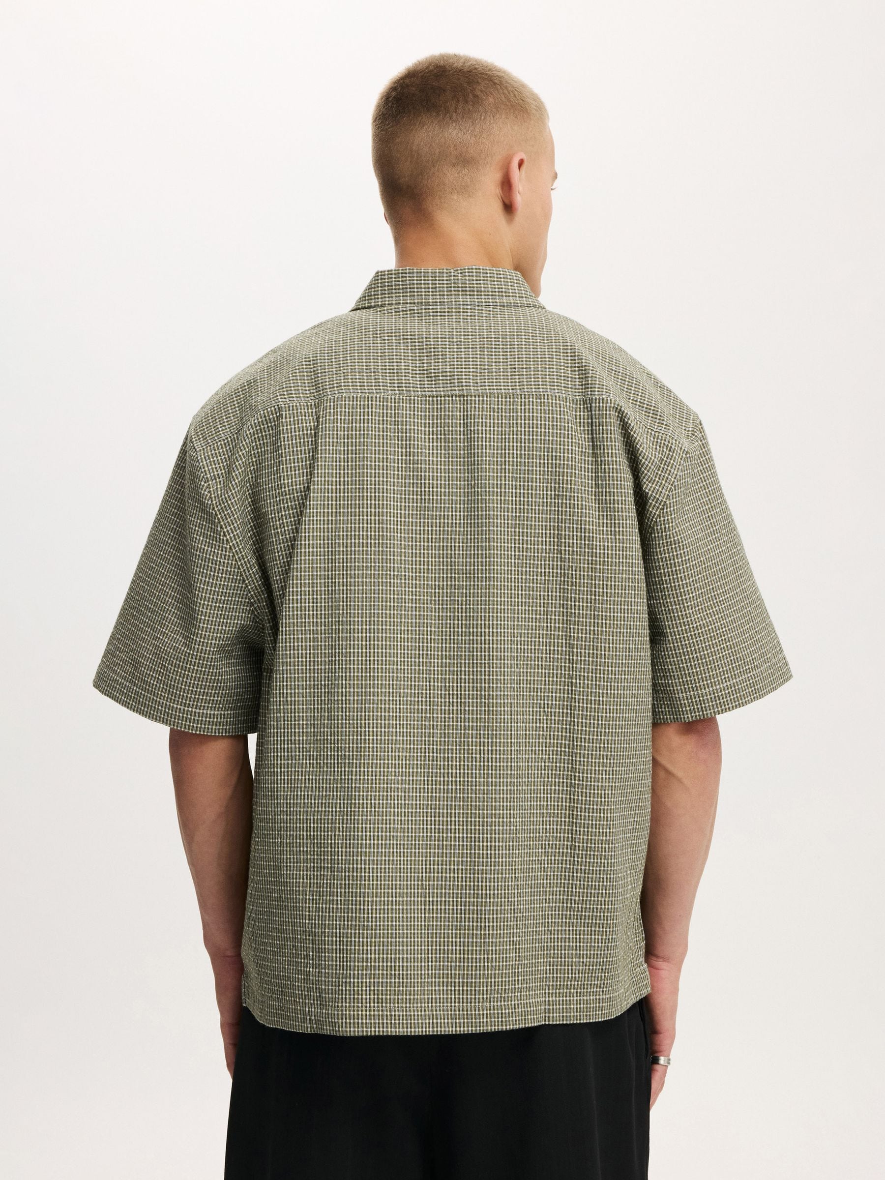 Buy Cotton On Green Darcy Short Sleeve Shirt from Next USA