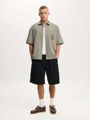 Grün - Cotton On Darcy Short Sleeve Shirt - Bild 3 von 5