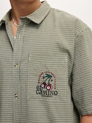 Grün - Cotton On Darcy Short Sleeve Shirt - Bild 4 von 5