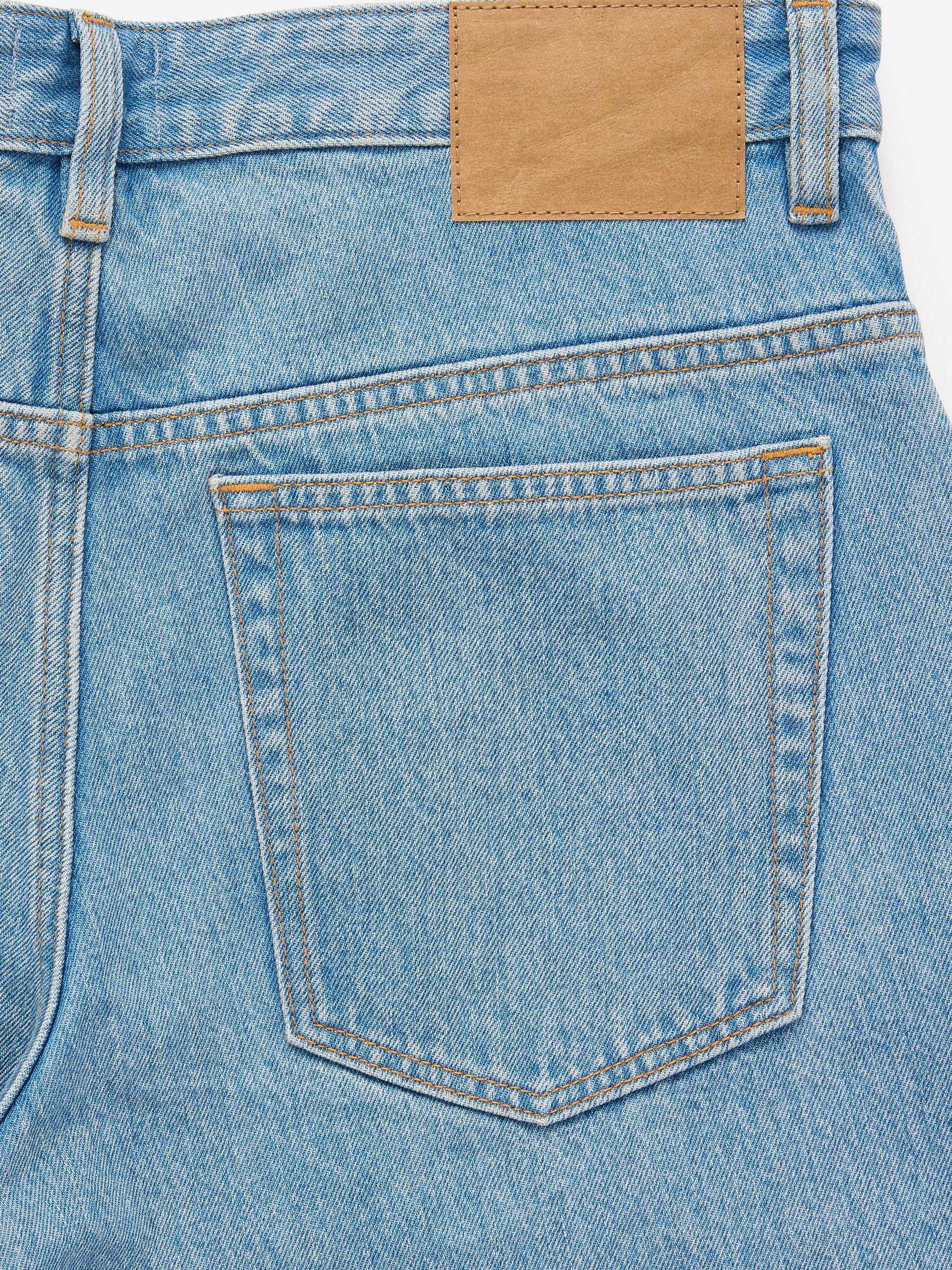 Buy Cotton On Verve Blue Baggy Denim Shorts from Next USA