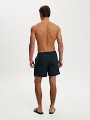 Cotton On Black Stretch Swim Shorts - Image 4 of 7