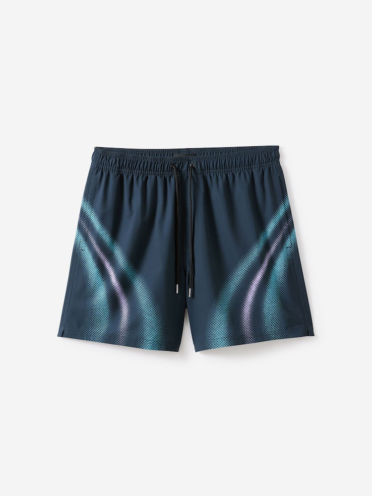 Cotton On Black Stretch Swim Shorts - Image 7 of 7