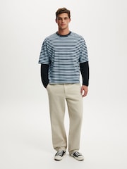 裸色 - Cotton On Baggy Worker Trousers - 圖片 3/9