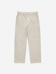 裸色 - Cotton On Baggy Worker Trousers - 圖片 7/9