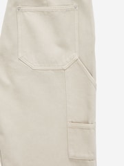 裸色 - Cotton On Baggy Worker Trousers - 圖片 8/9