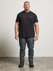 BadRhino Big & Tall Grey 2 in 1 Trekking Trousers - Image 2 of 4