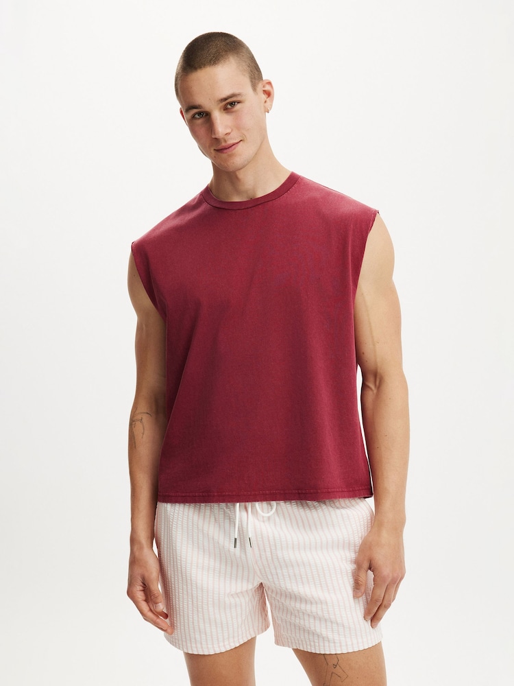 Cotton On Pink Stretch Swim Shorts - Image 1 of 7