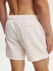 Cotton On Pink Stretch Swim Shorts - Image 6 of 7