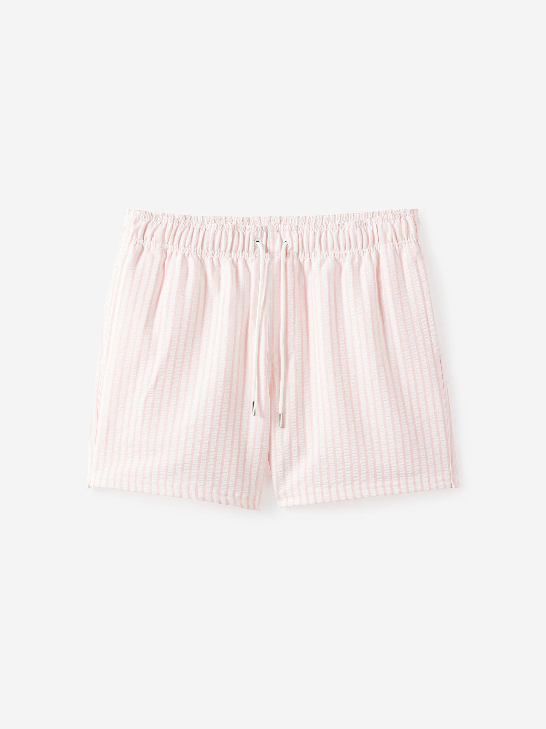Next：日本 ピンクストライプ柄シアサッカー - Cotton On ストレッチ