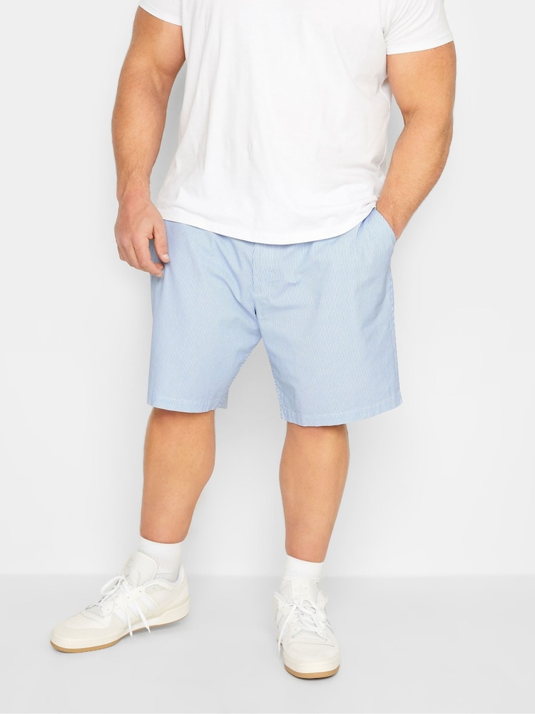 أزرق - شورت تشينو من BadRhino Big & Tall - Image 2 of 4