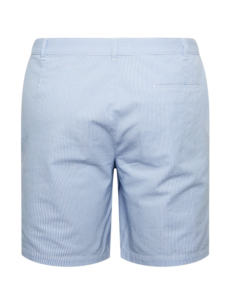 أزرق - شورت تشينو من BadRhino Big & Tall - Image 4 of 4