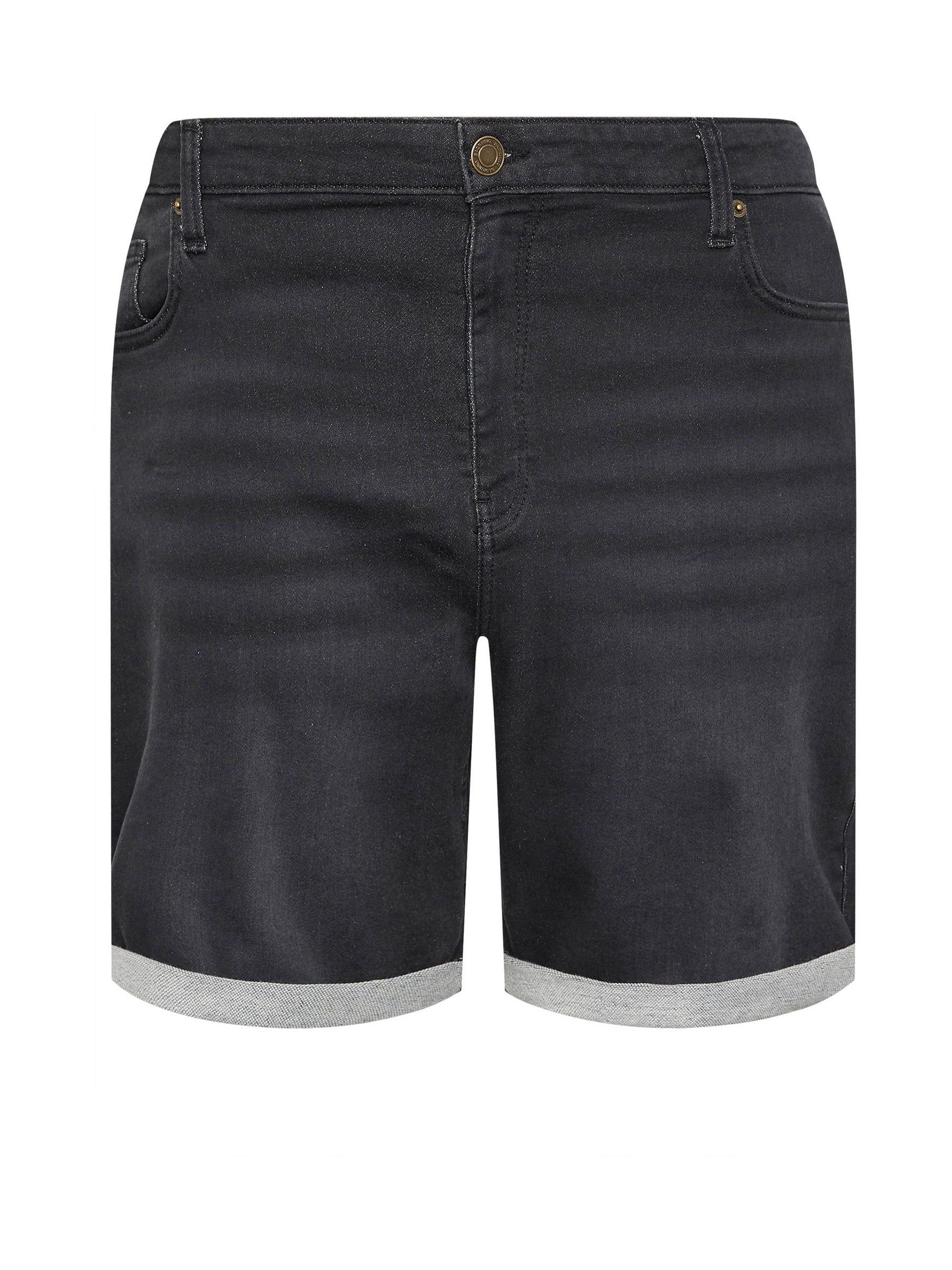 Buy BadRhino Big & Tall Black Ultra Stretch Denim Shorts from Next USA