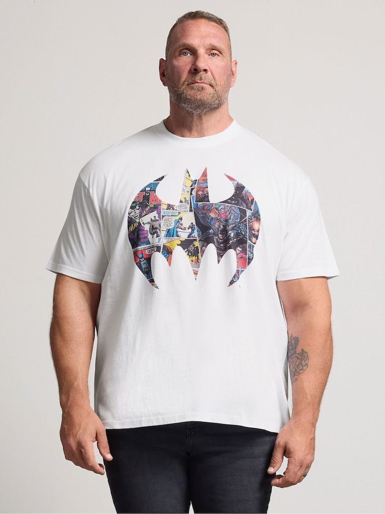 BadRhino Big & Tall Batman T-Shirt - Image 1 of 6