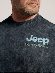 Chaleco BadRhino Big & Tall Longline Jeep Born To Rome Muscle Vest - Imagen 4 de 7