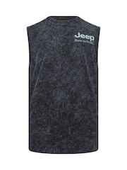Chaleco BadRhino Big & Tall Longline Jeep Born To Rome Muscle Vest - Imagen 6 de 7