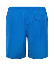 BadRhino Big & Tall Blue Cargo Swim Shorts - Image 6 of 6
