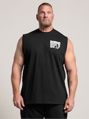 BadRhino Big & Tall Black Vest - Image 1 of 2